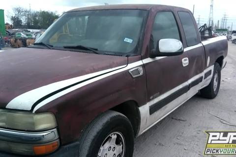 Photo of 2001 Chevrolet Silverado 1500