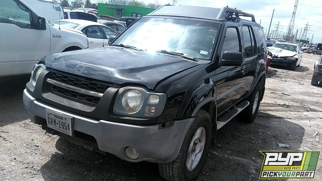 Photo of 2002 Nissan Xterra