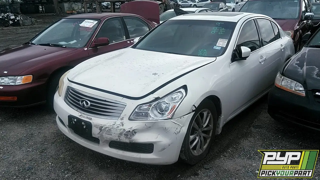 Photo of 2009 Infiniti G37