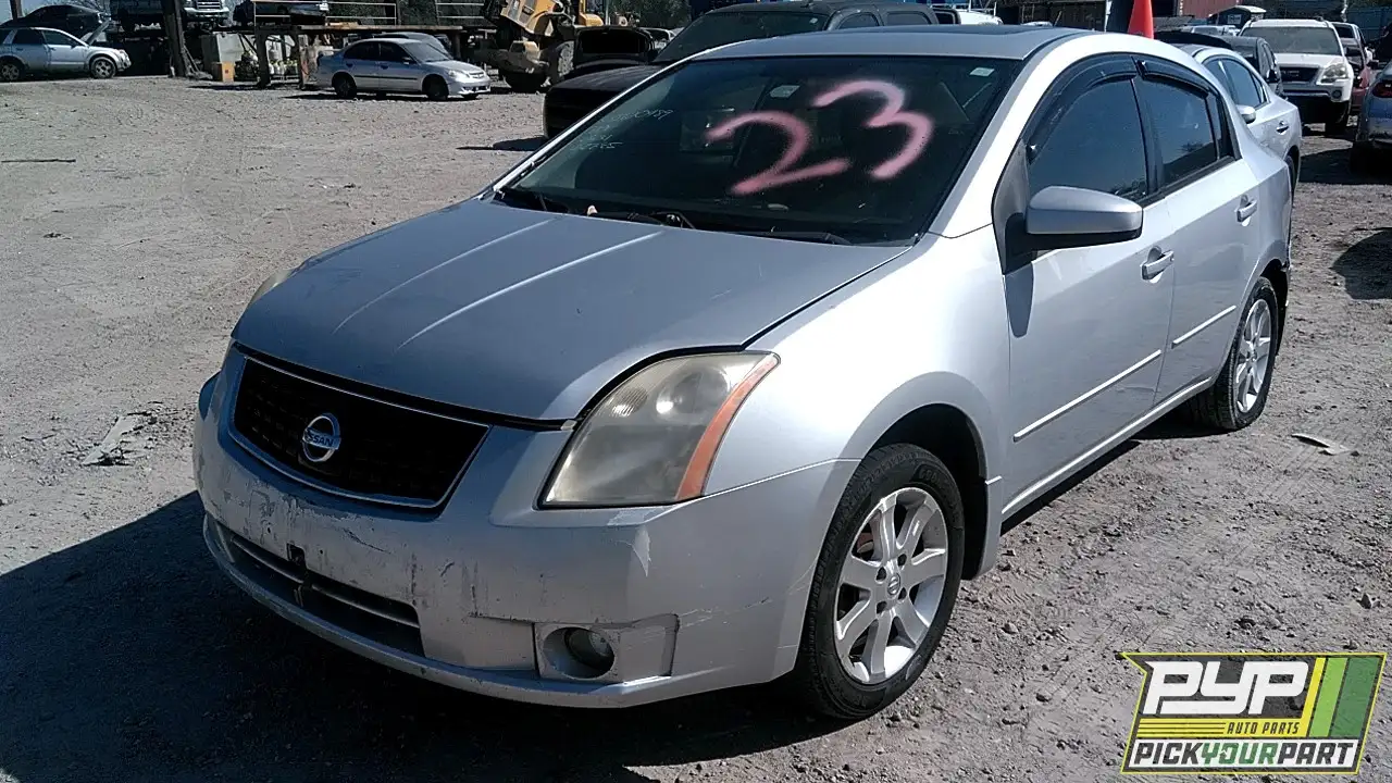 Photo of 2008 Nissan Sentra