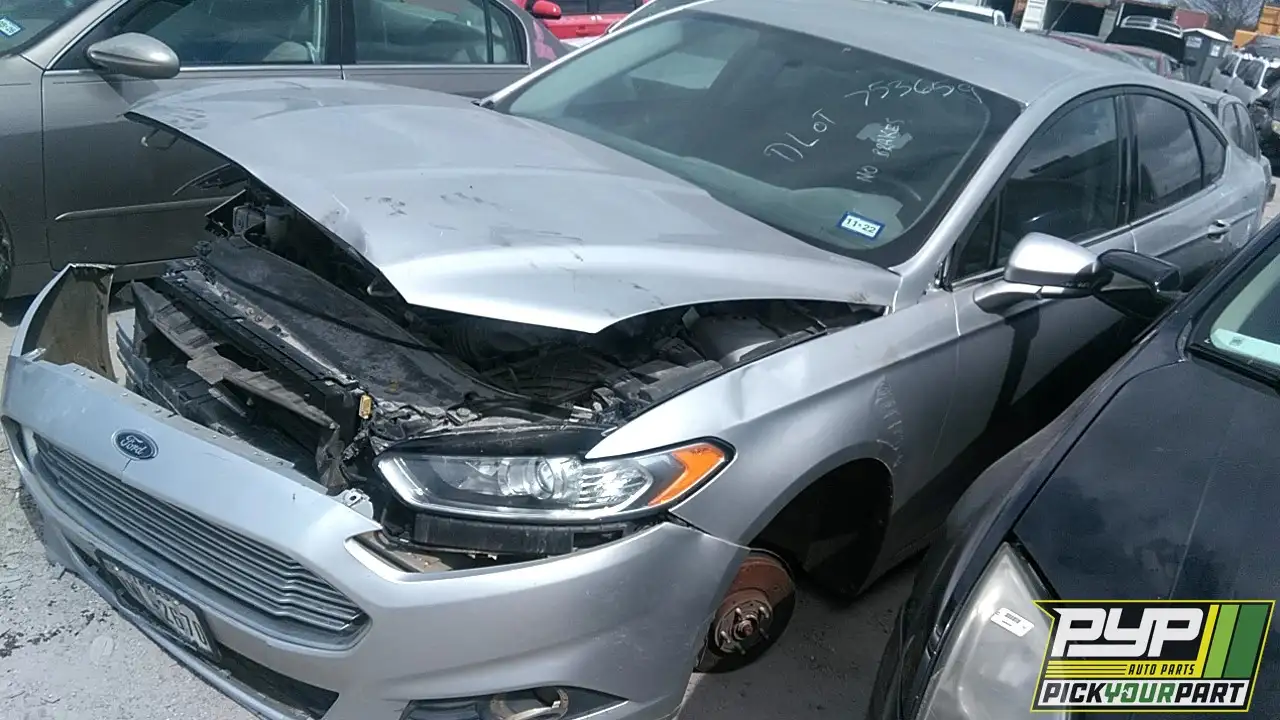 Photo of 2015 Ford Fusion