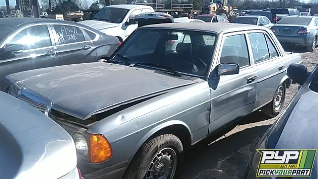 Photo of 1984 Mercedes-Benz 300-Class