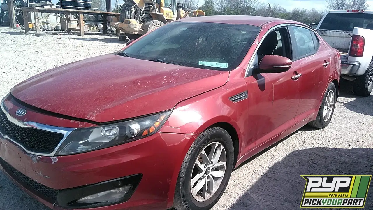 Photo of 2012 Kia Optima