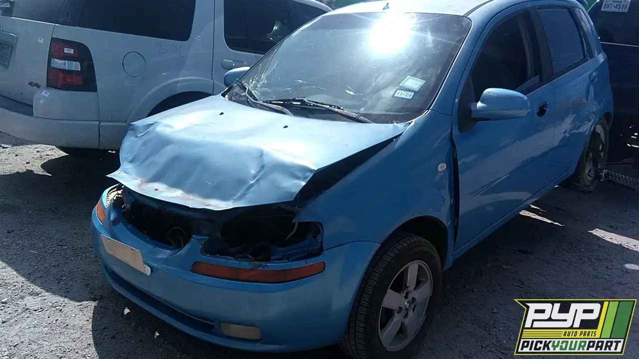 Photo of 2007 Chevrolet Aveo5