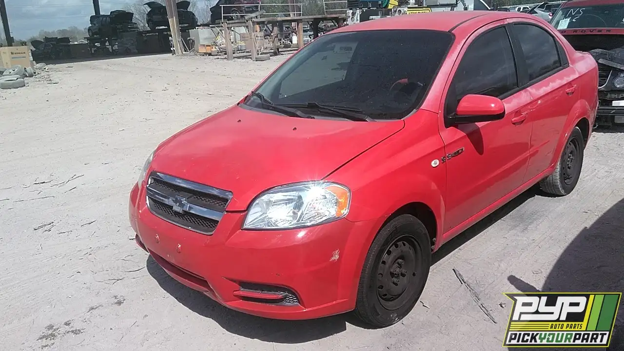 Photo of 2008 Chevrolet Aveo
