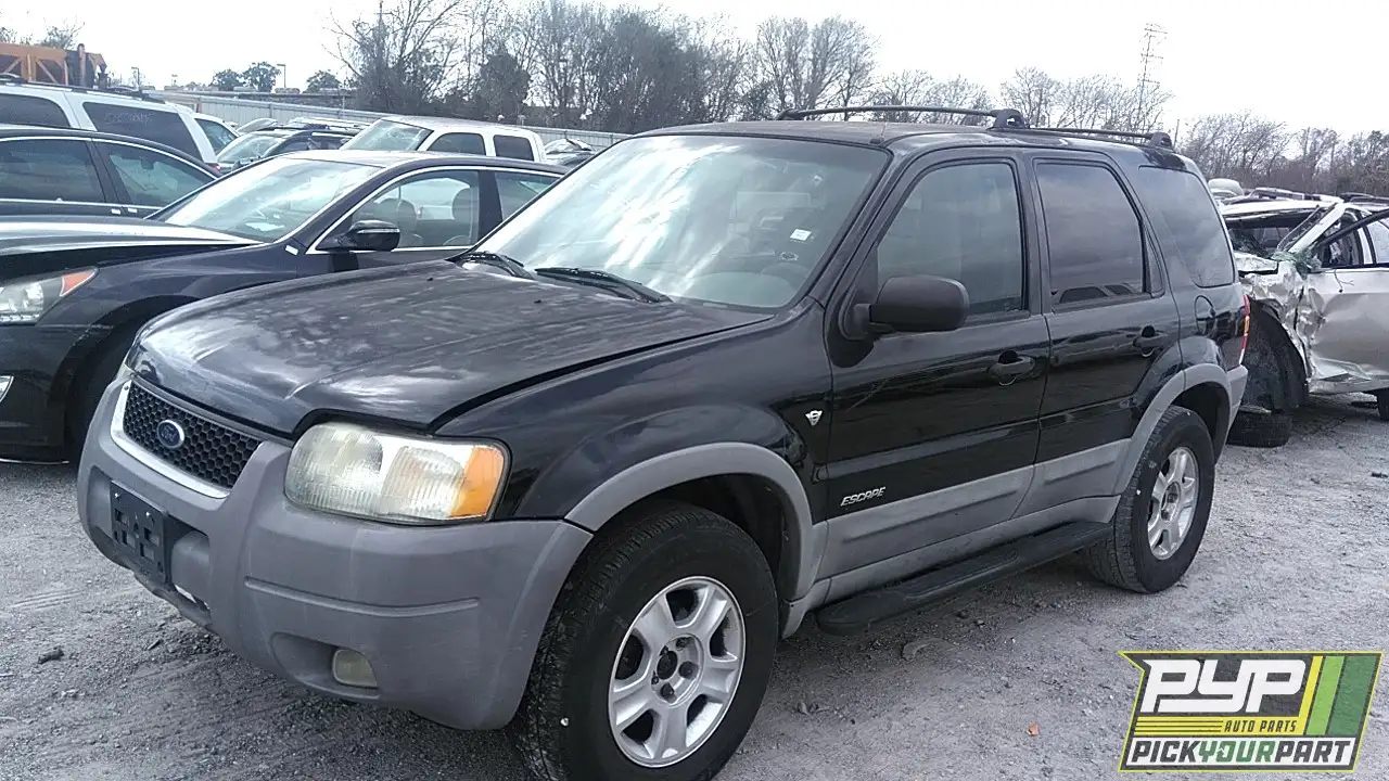 Photo of 2002 Ford Escape