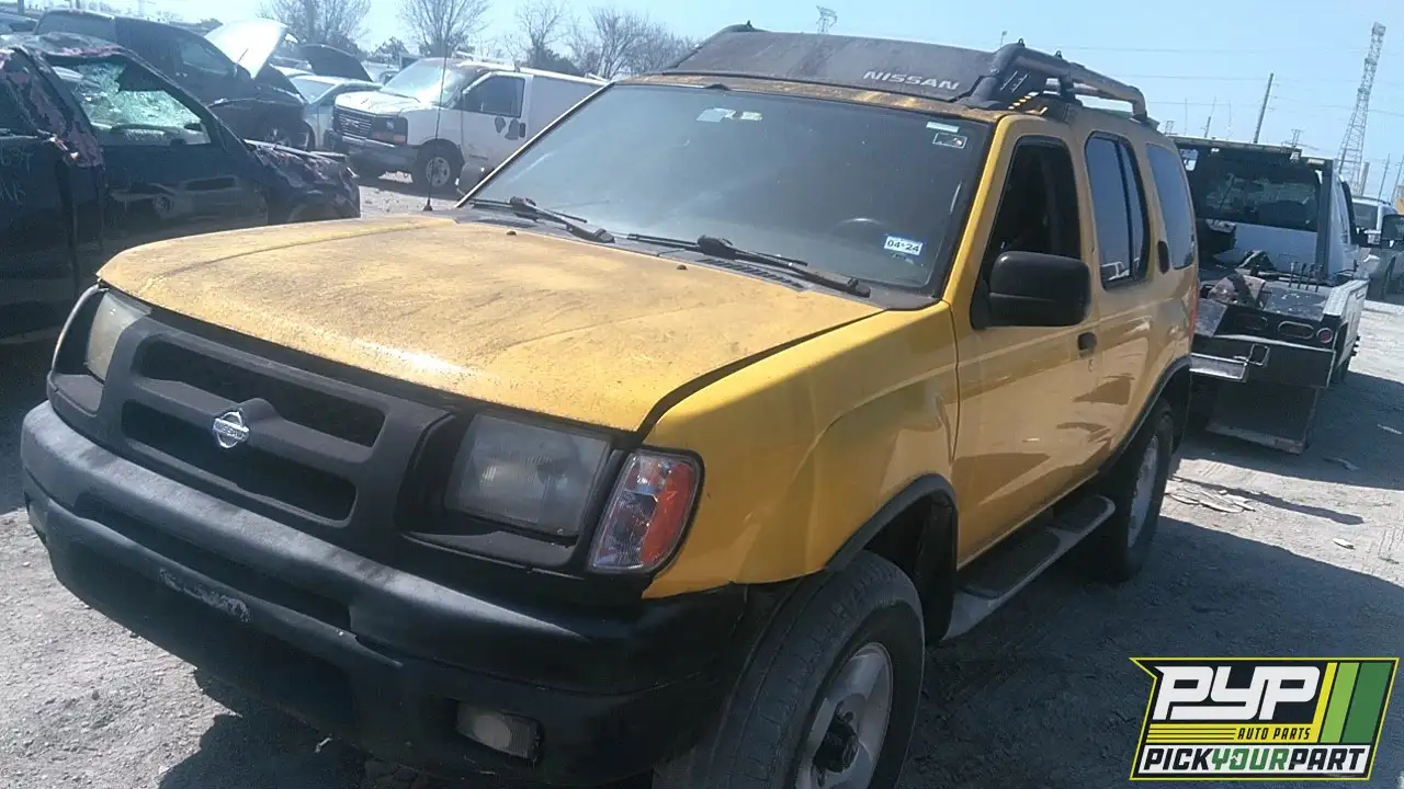Photo of 2000 Nissan Xterra