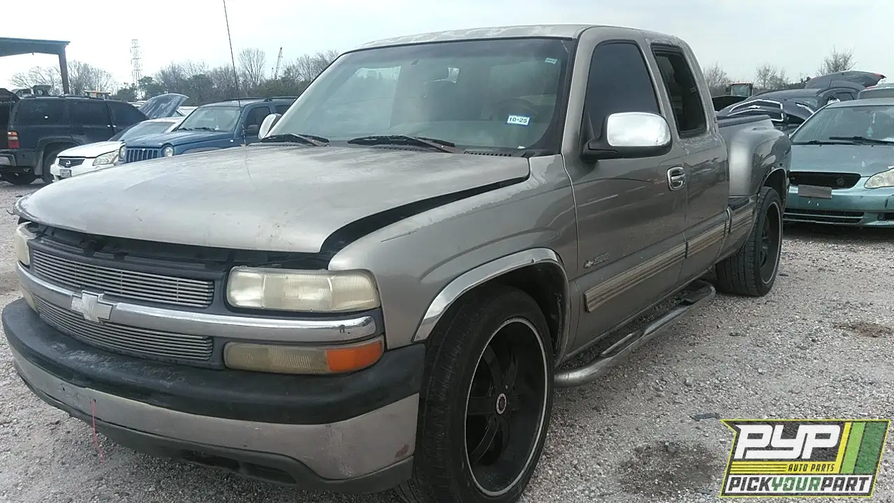Photo of 2002 Chevrolet Silverado 1500