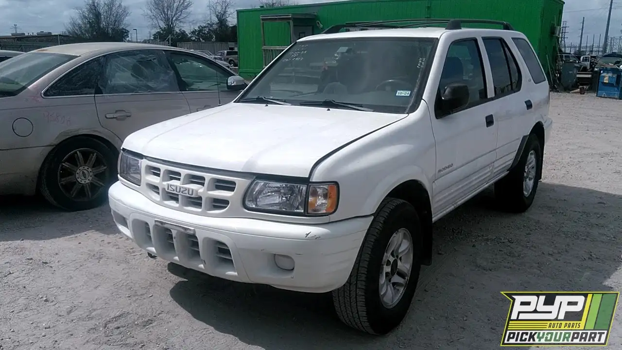 Photo of 2002 Isuzu Rodeo