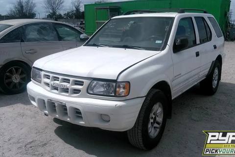 Photo of 2002 Isuzu Rodeo