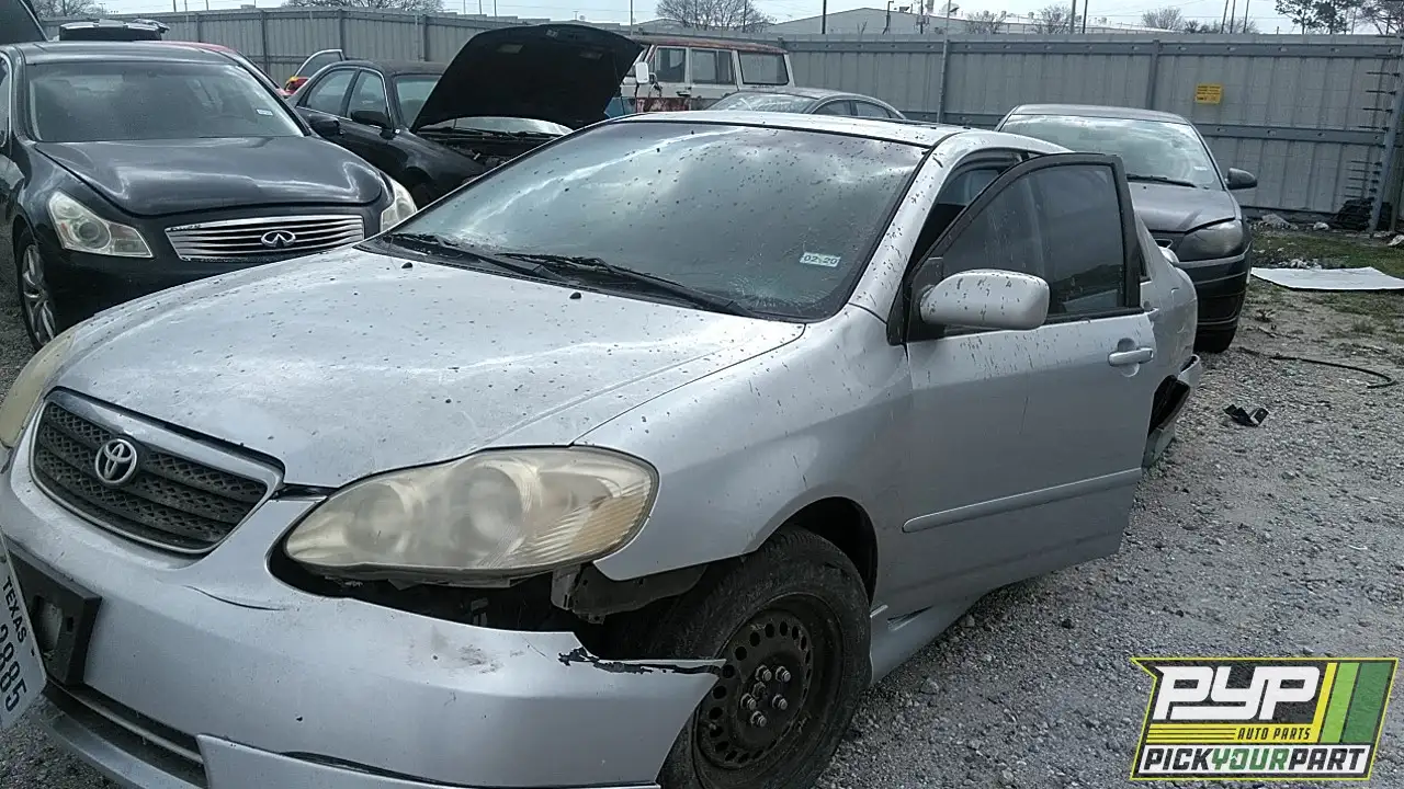 Photo of 2008 Toyota Corolla