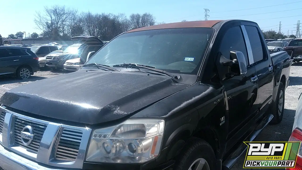 Photo of 2004 Nissan Titan