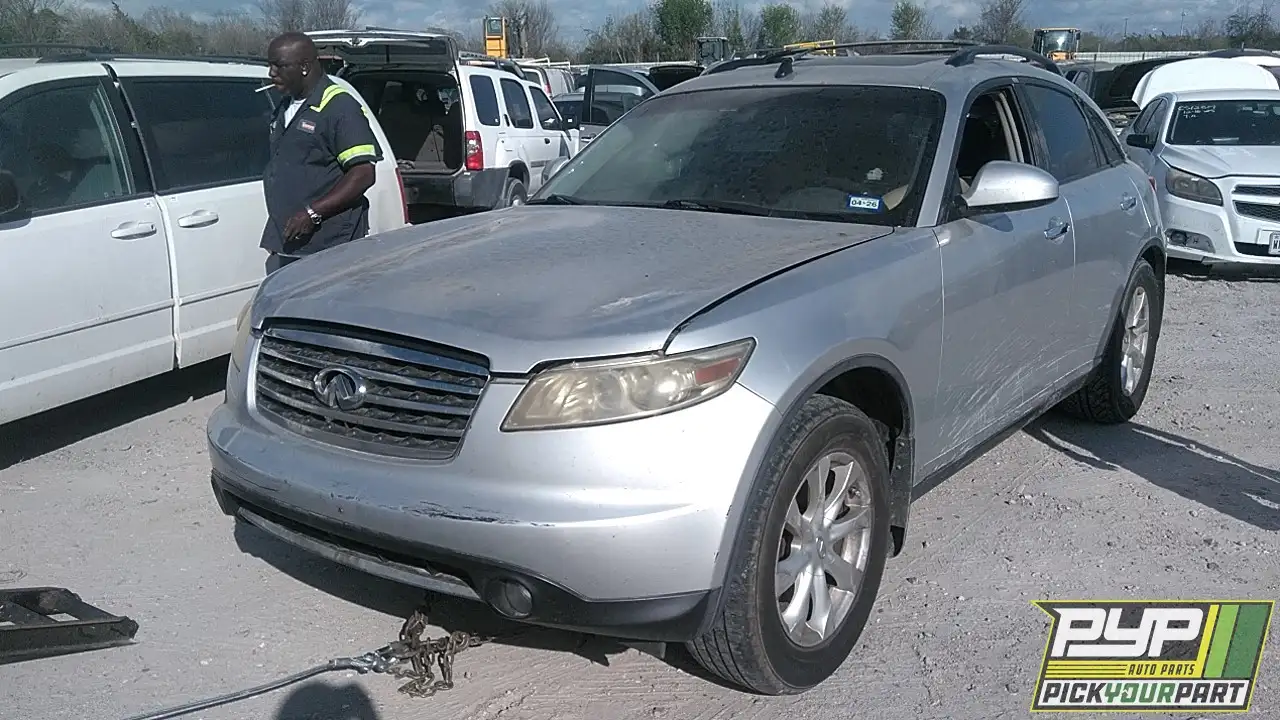 Photo of 2006 Infiniti Fx35