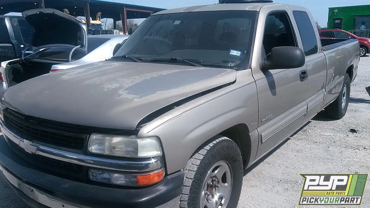 Photo of 2002 Chevrolet Silverado 1500