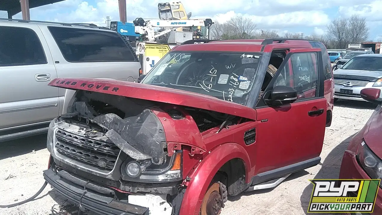 Photo of 2016 Land Rover Lr4