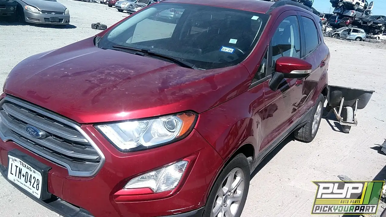 Photo of 2018 Ford Ecosport