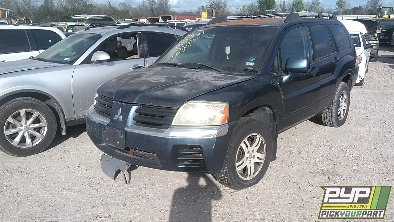 Photo of 2004 Mitsubishi Endeavor