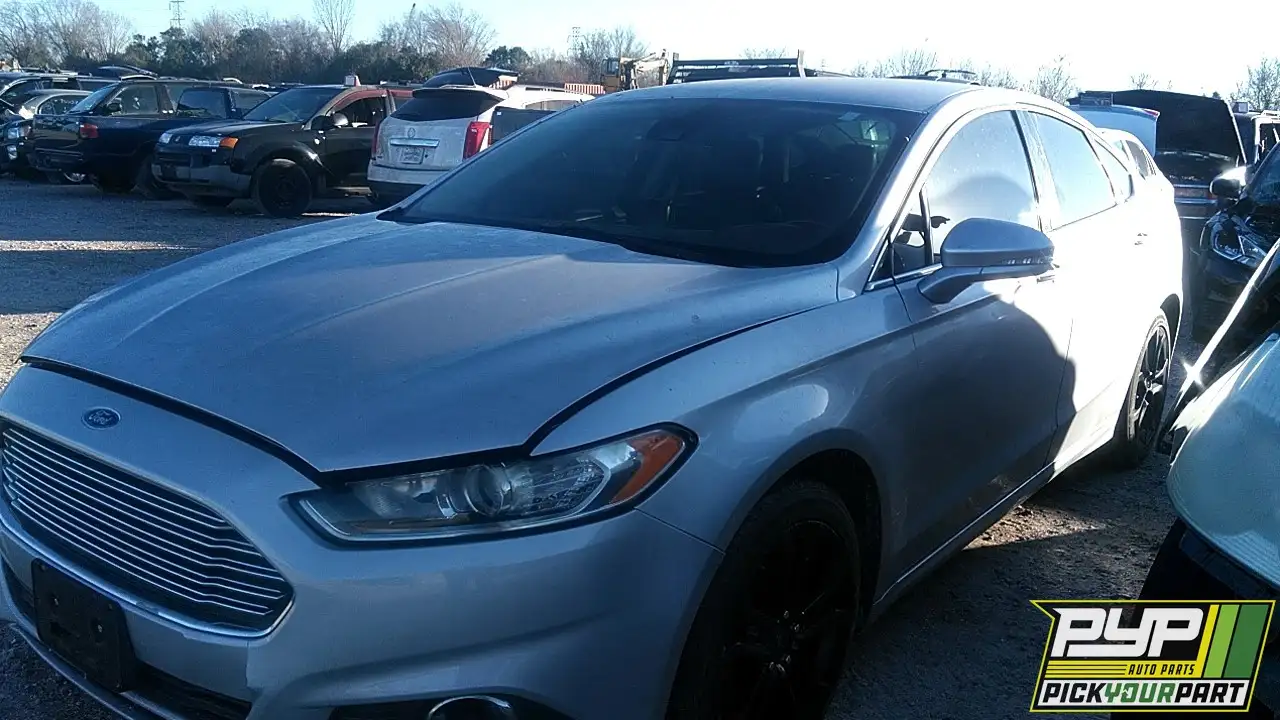 Photo of 2014 Ford Fusion