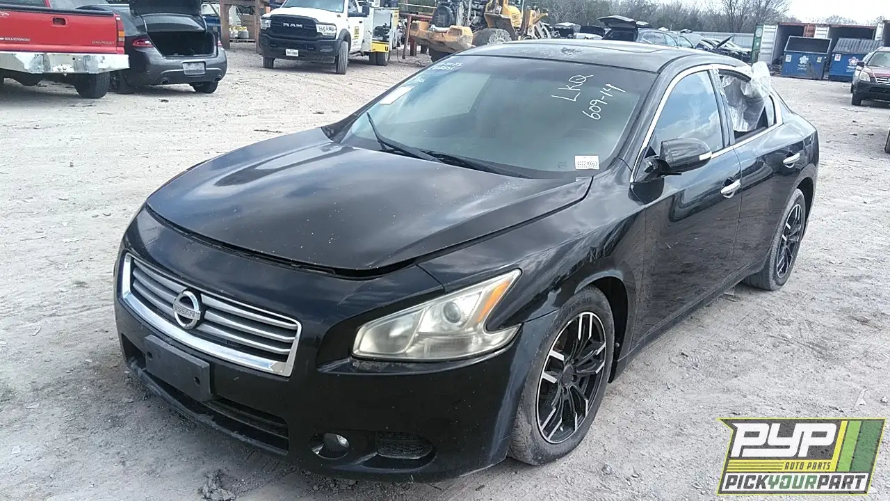 Photo of 2012 Nissan Maxima