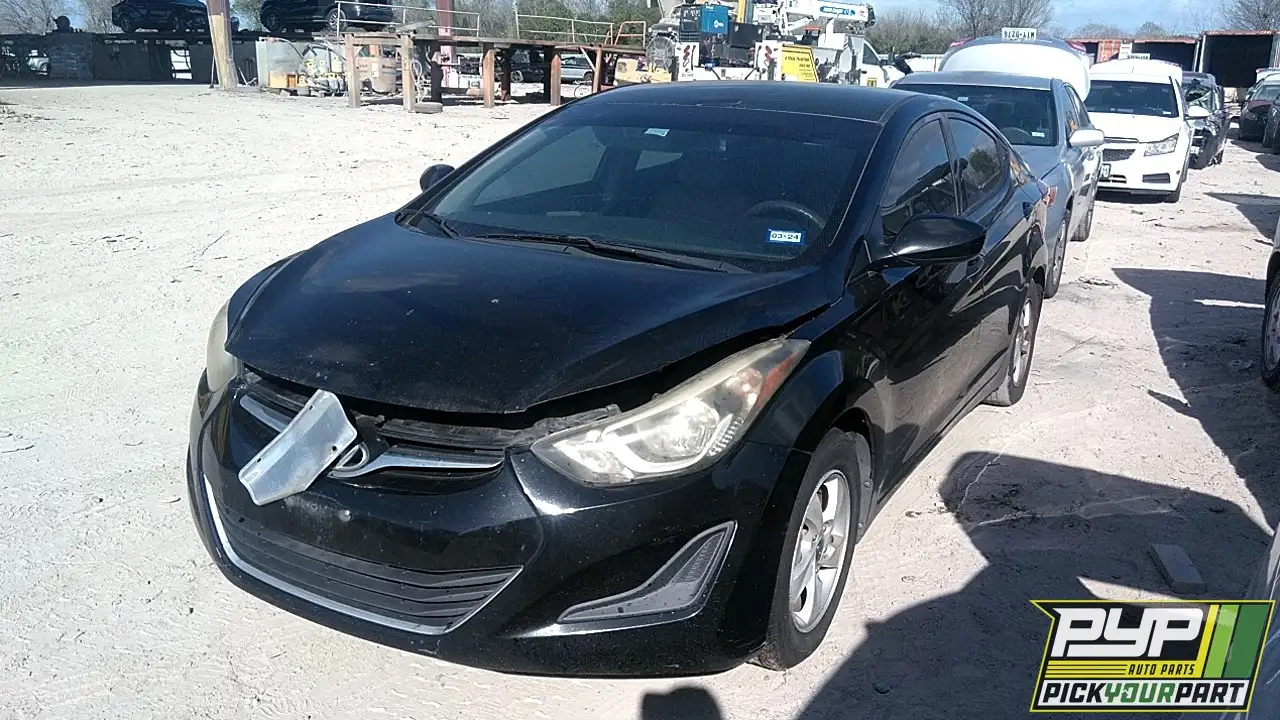 Photo of 2015 Hyundai Elantra
