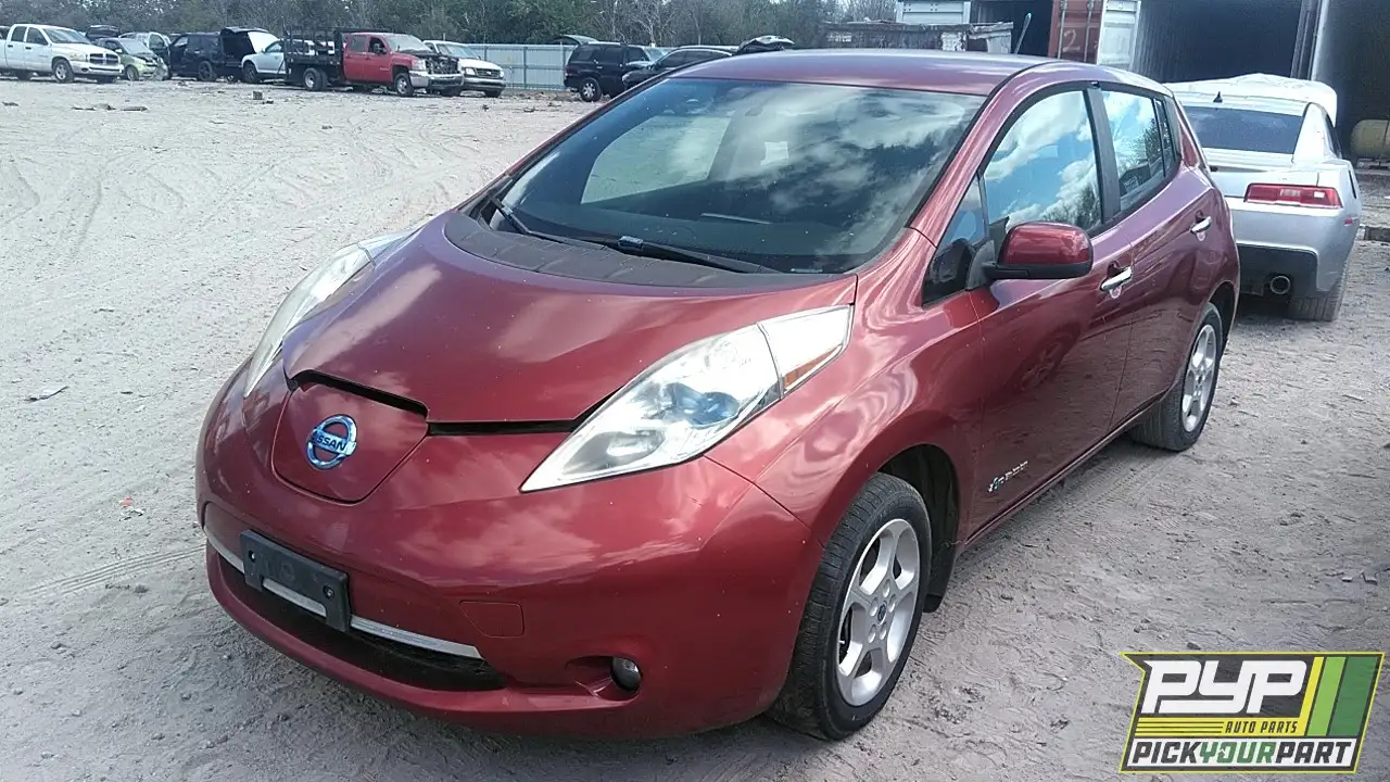 Photo of 2013 Nissan Leaf