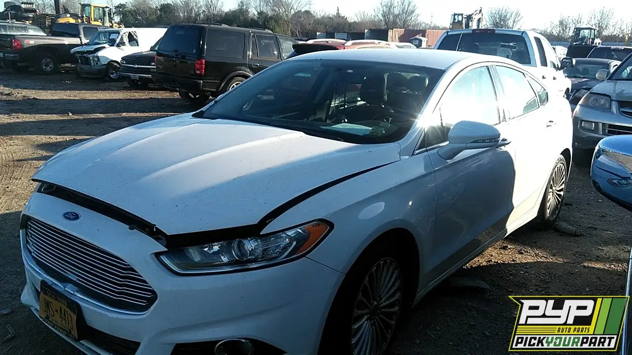 Photo of 2016 Ford Fusion