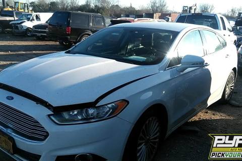 Photo of 2016 Ford Fusion