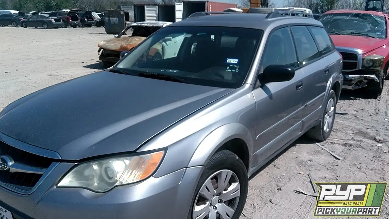 Photo of 2008 Subaru Outback