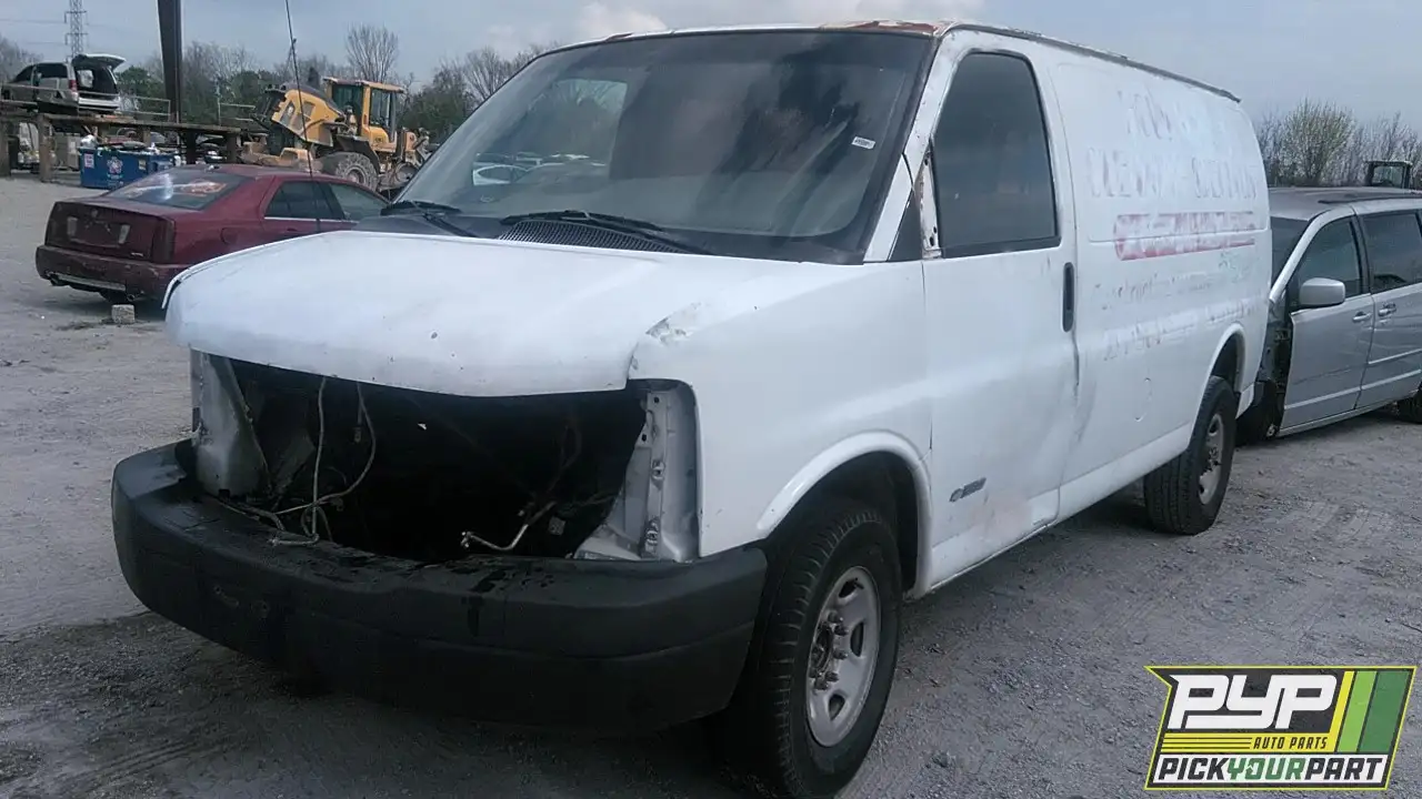 Photo of 2004 Chevrolet Express 3500