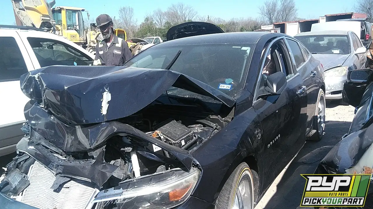 Photo of 2016 Chevrolet Malibu