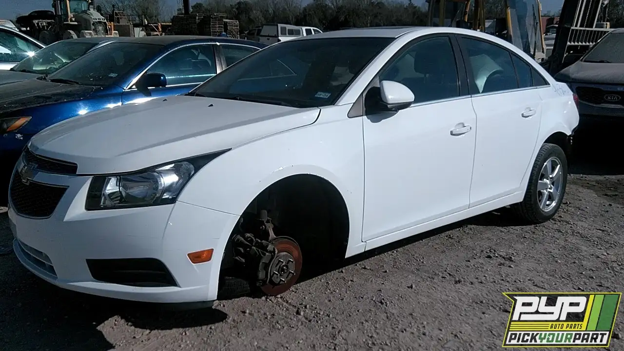 Photo of 2012 Chevrolet Cruze