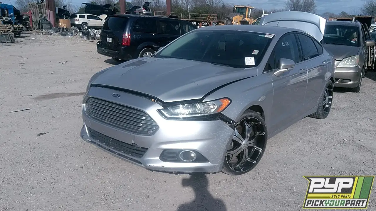 Photo of 2016 Ford Fusion