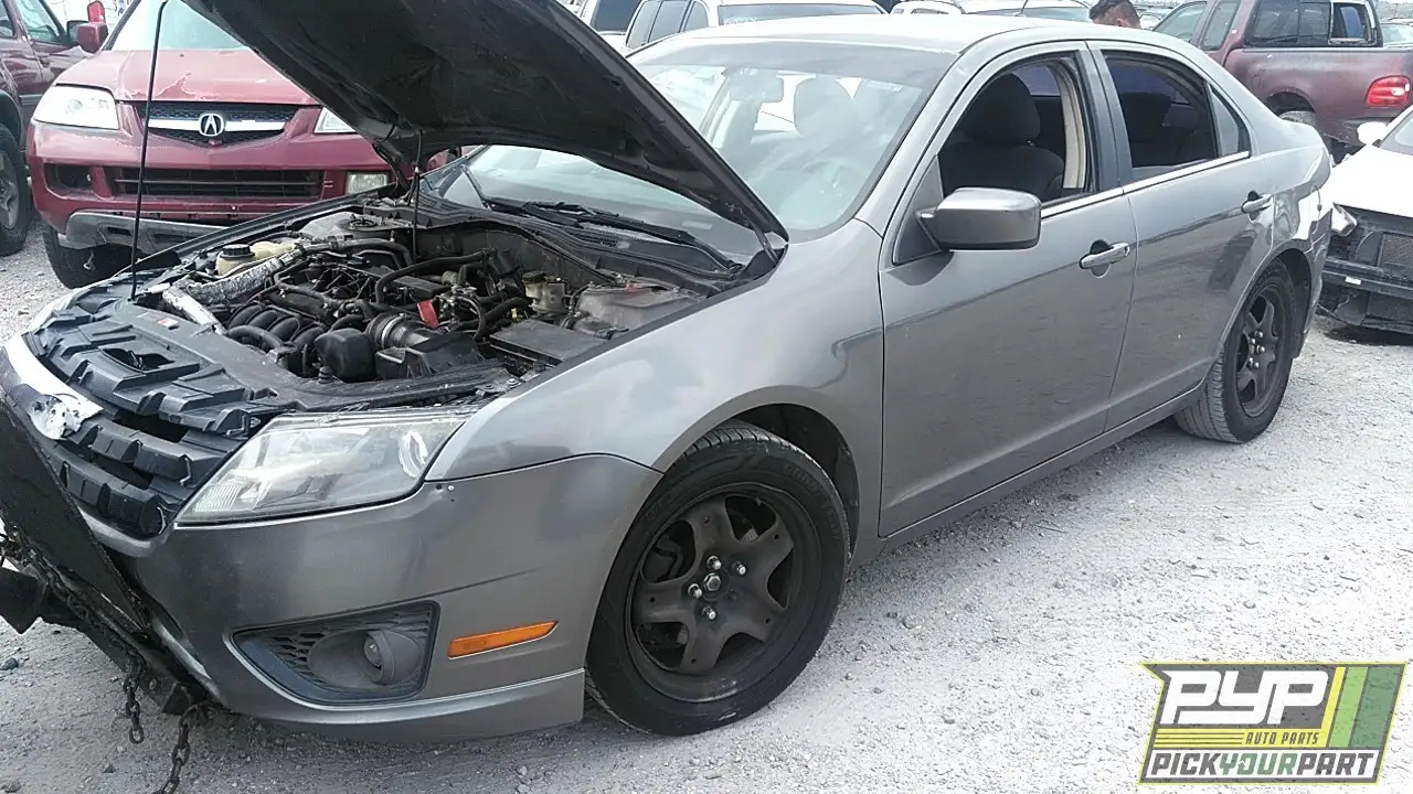 Photo of 2010 Ford Fusion