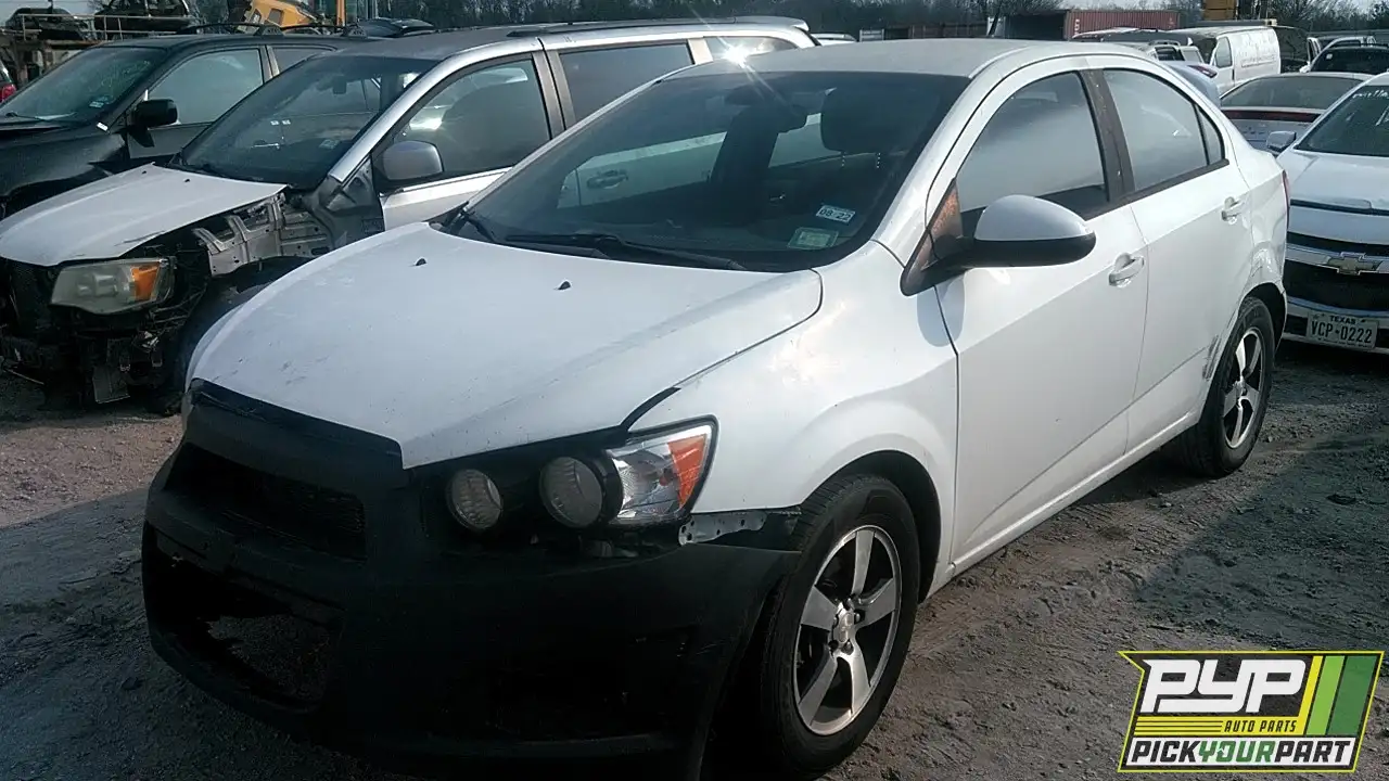Photo of 2013 Chevrolet Sonic