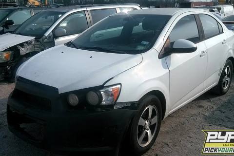 Photo of 2013 Chevrolet Sonic
