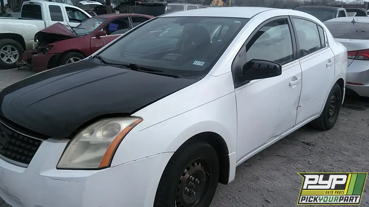 Photo of 2008 Nissan Sentra