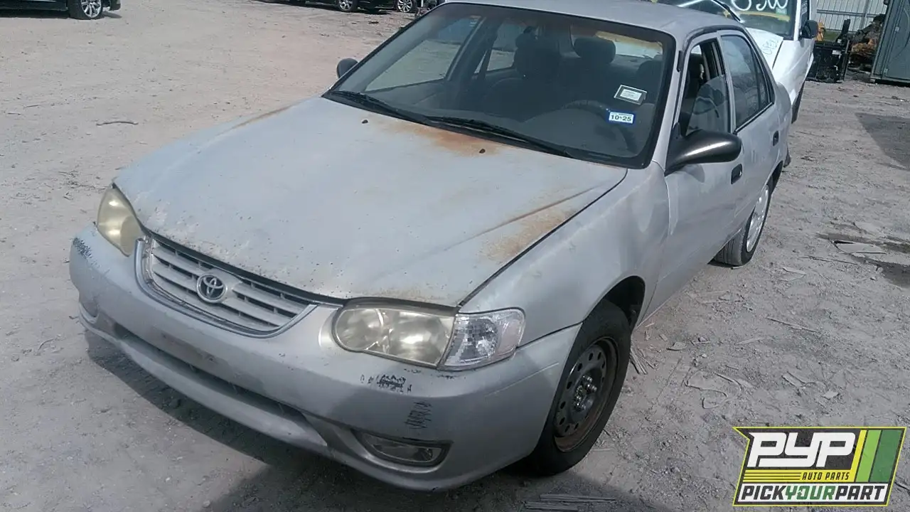 Photo of 2002 Toyota Corolla