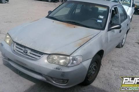 Photo of 2002 Toyota Corolla