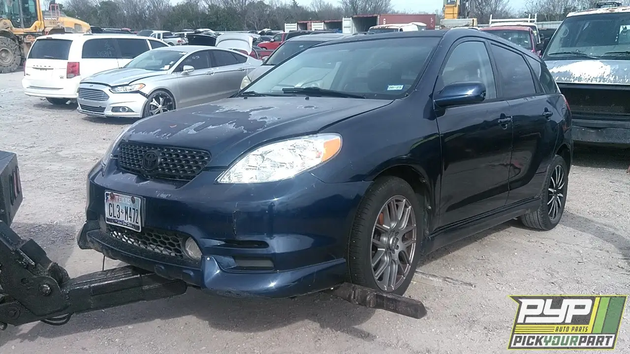 Photo of 2004 Toyota Matrix