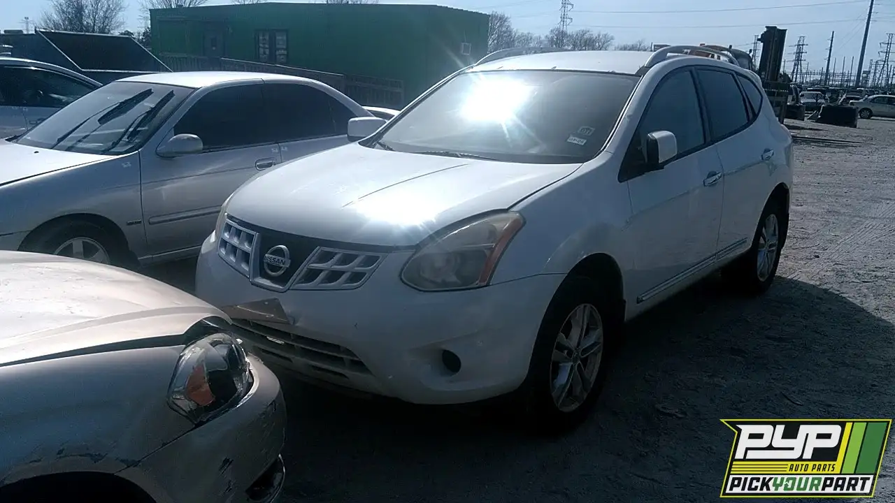 Photo of 2012 Nissan Rogue