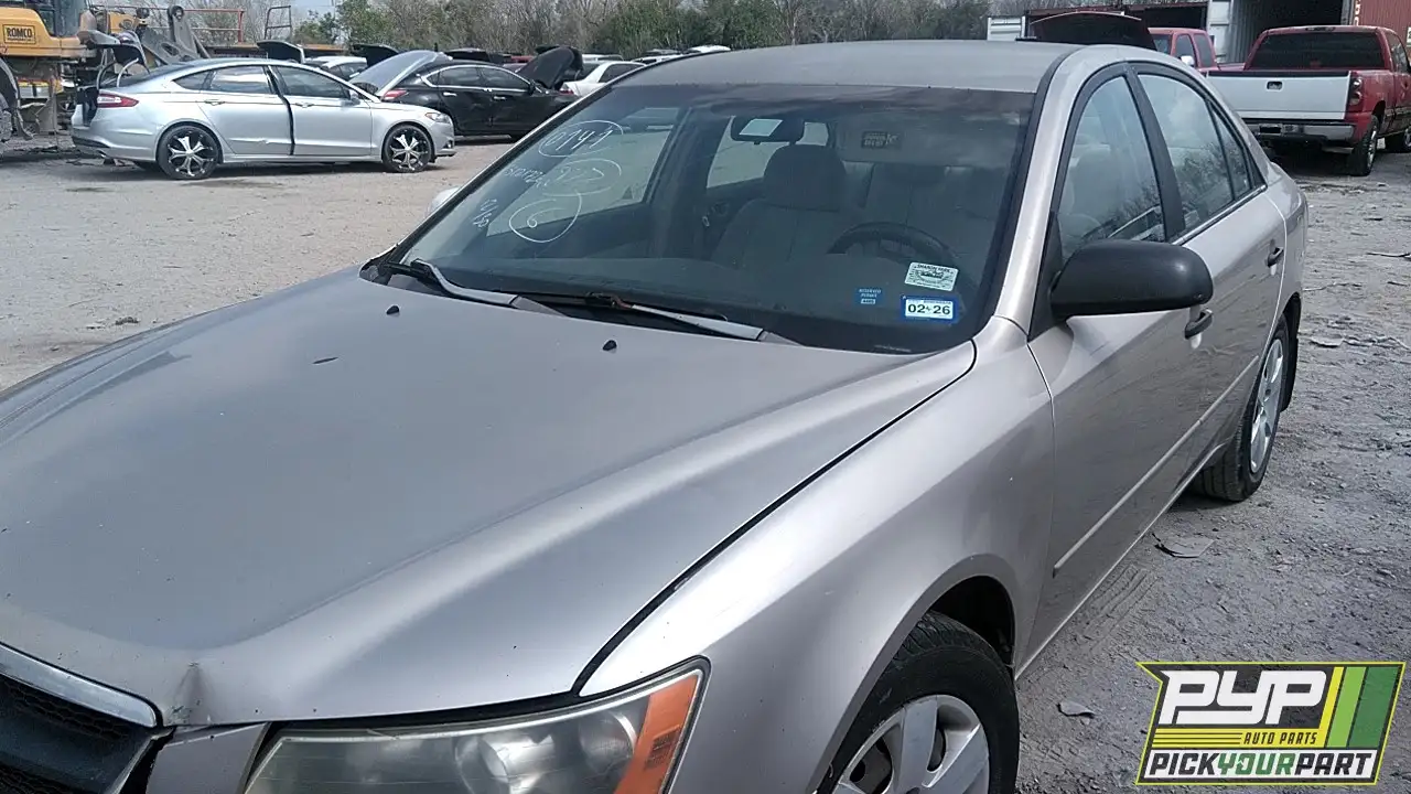 Photo of 2008 Hyundai Sonata