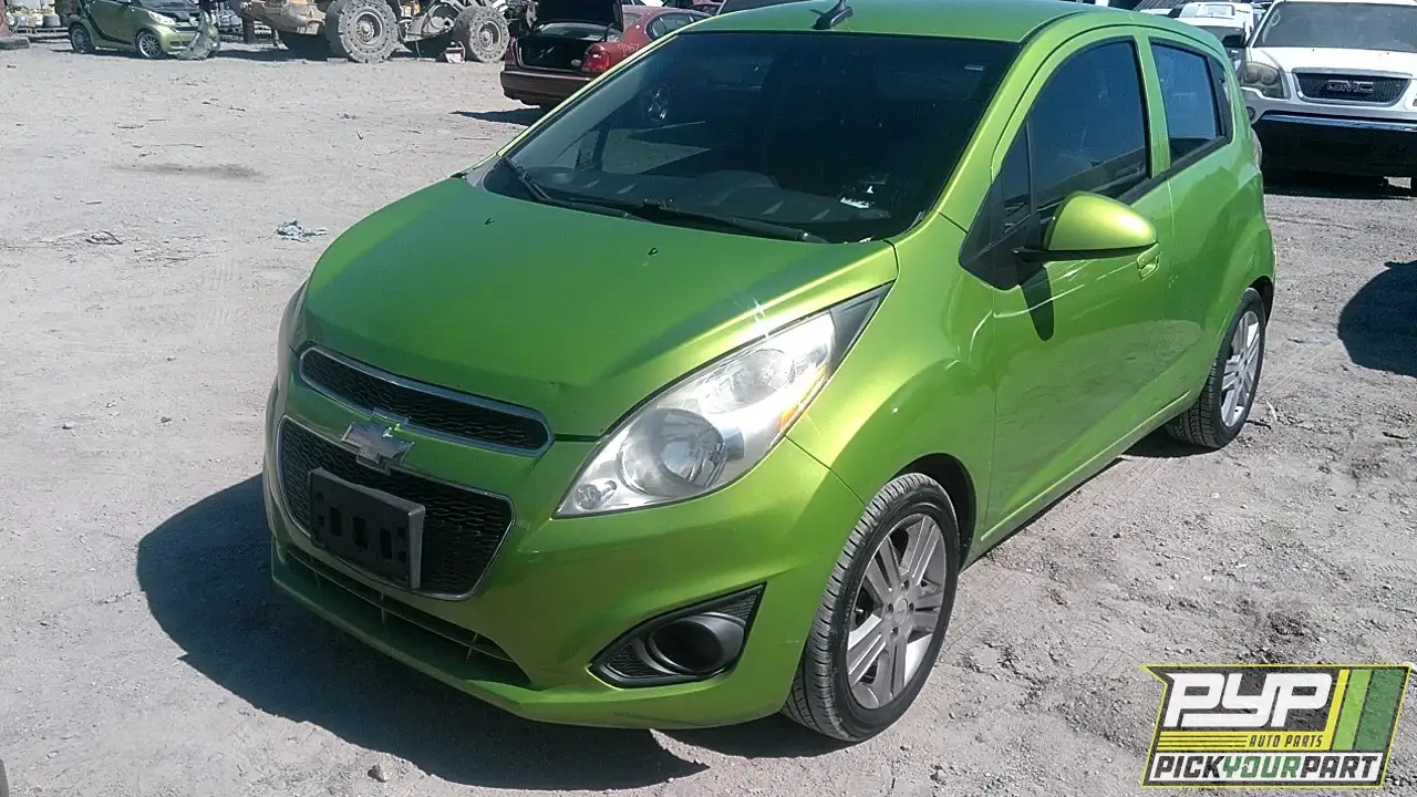 Photo of 2014 Chevrolet Spark