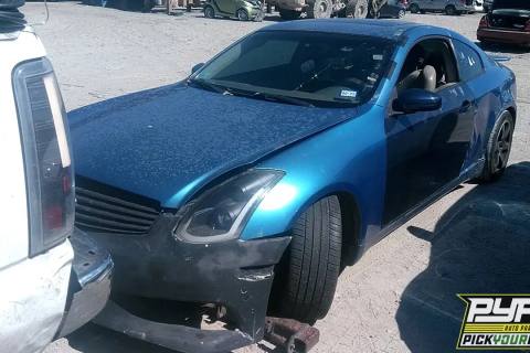 Photo of 2003 Infiniti G35