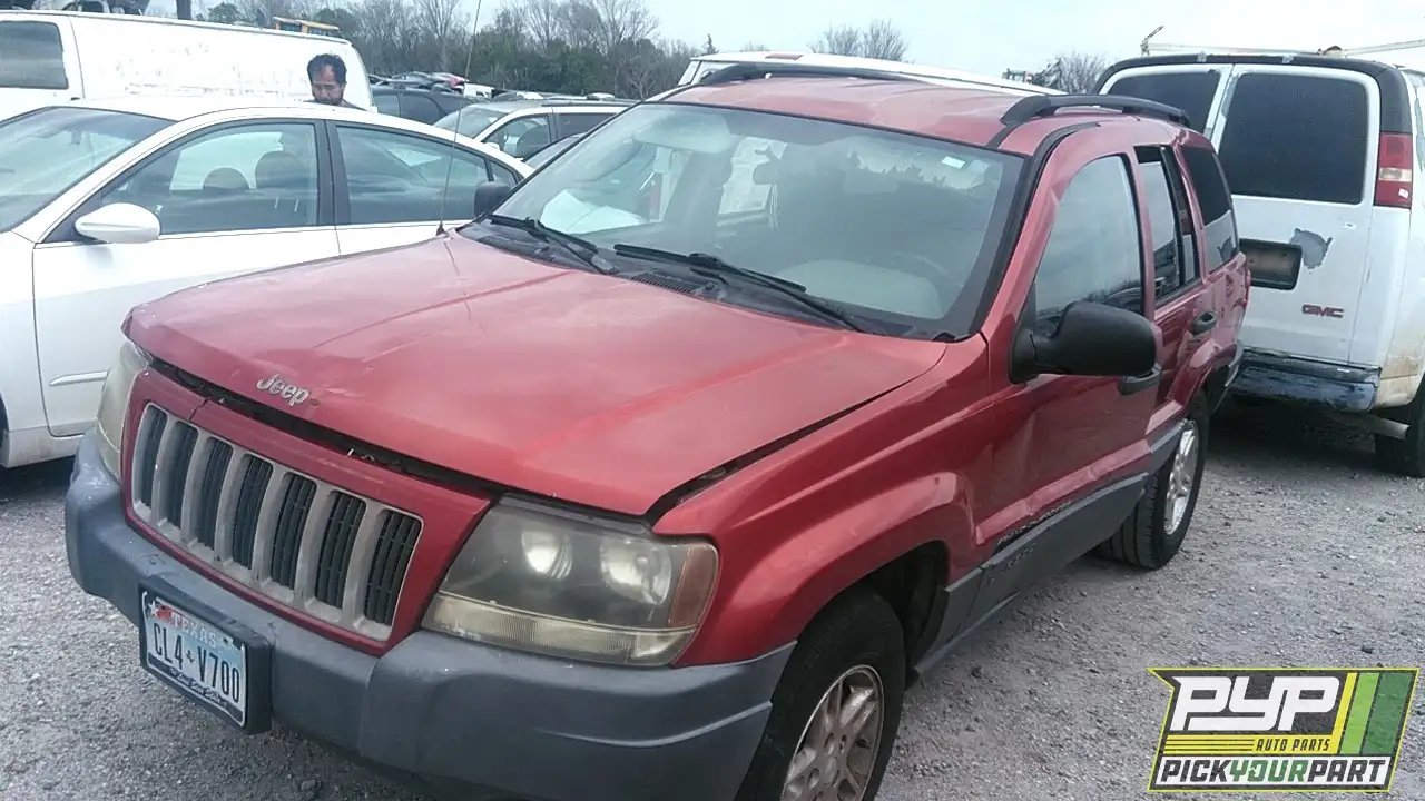Photo of 2004 Jeep Grand Cherokee