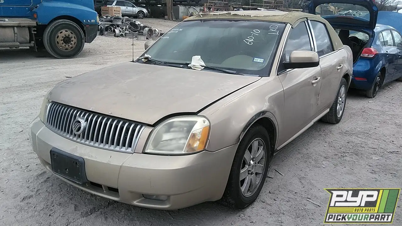 Photo of 2007 Mercury Montego