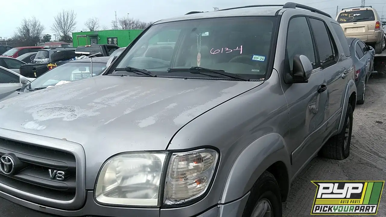 Photo of 2003 Toyota Sequoia