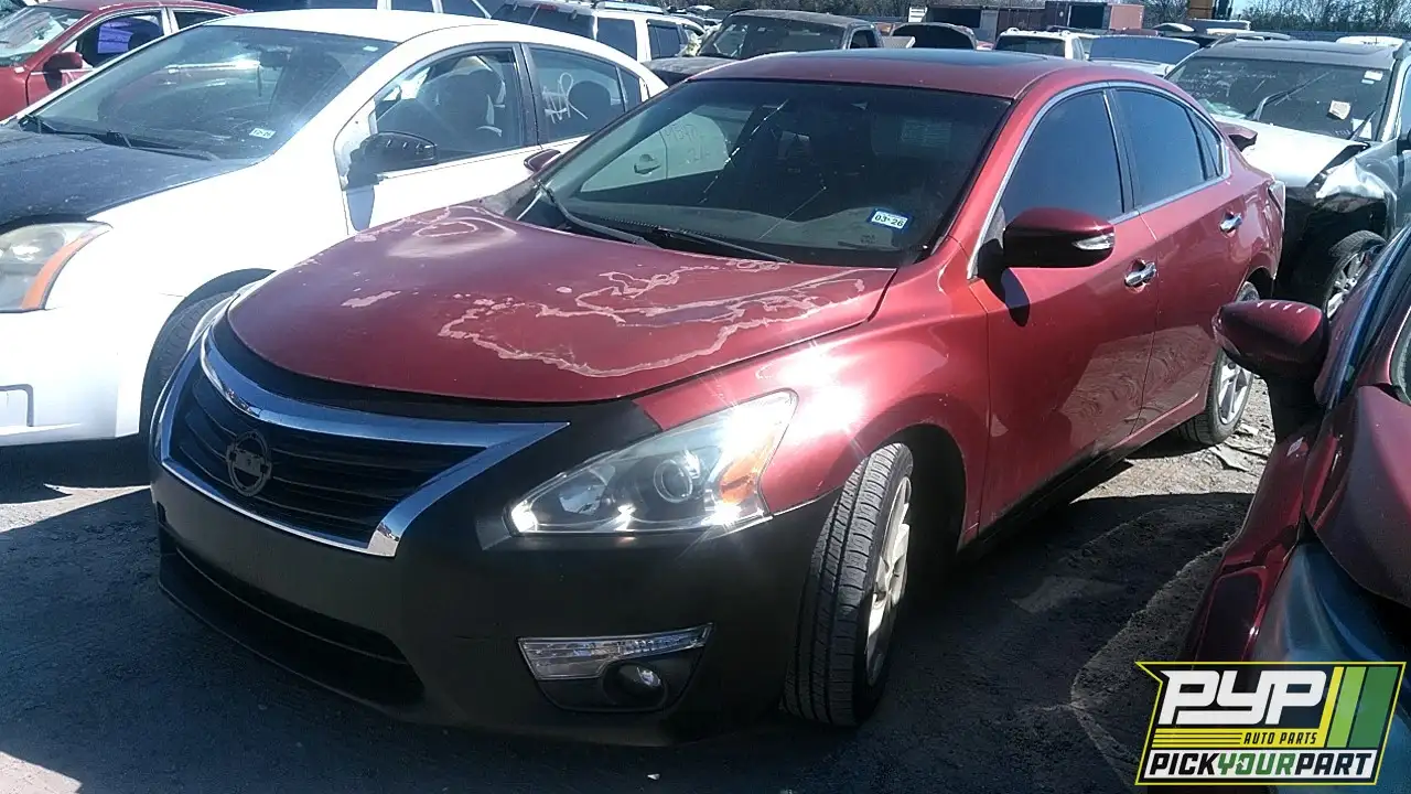 Photo of 2014 Nissan Altima