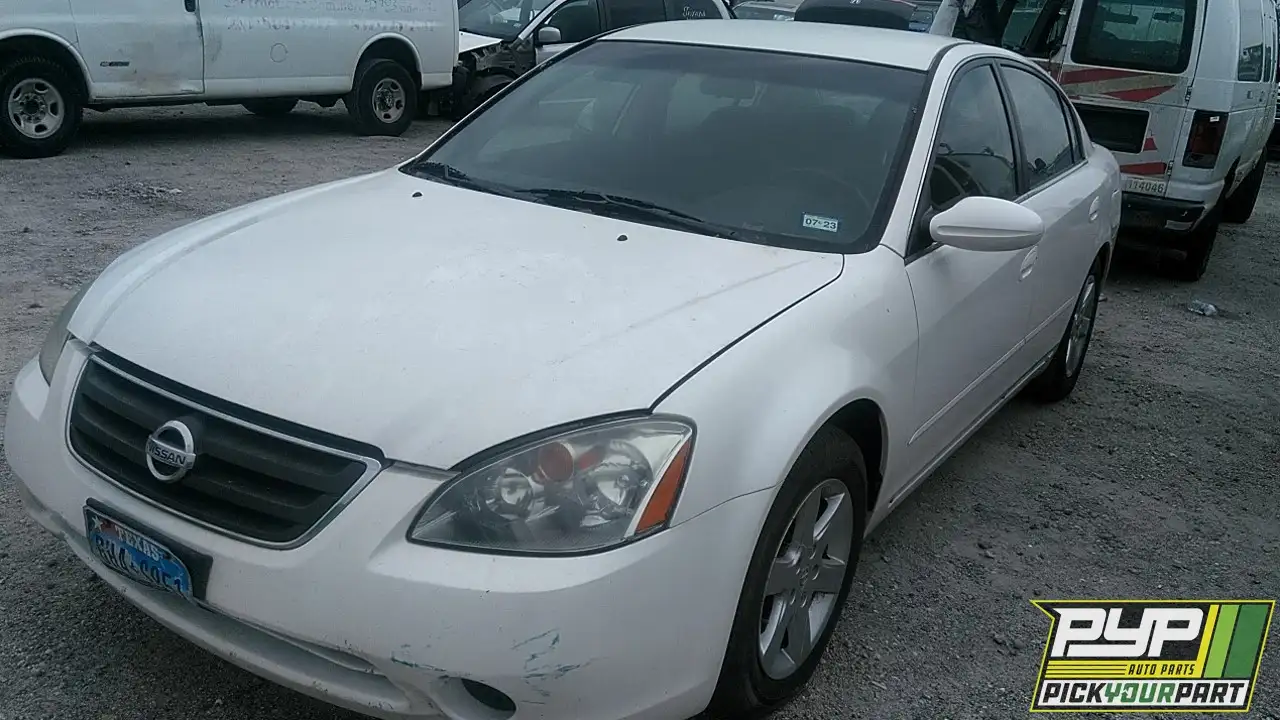 Photo of 2002 Nissan Altima