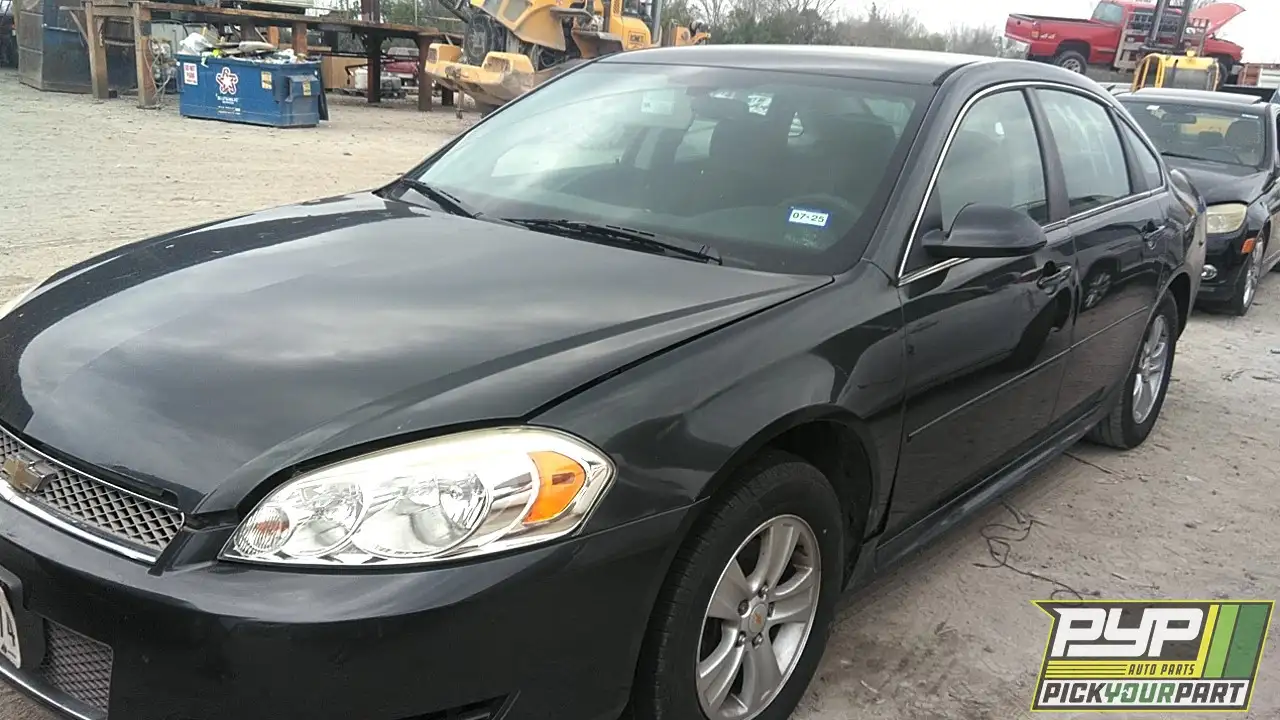 Photo of 2015 Chevrolet Impala Limited