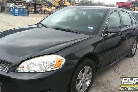 Photo of 2015 Chevrolet Impala Limited